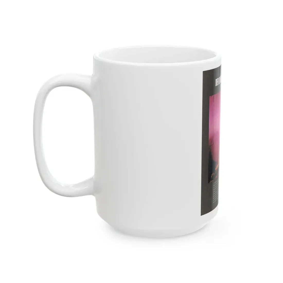 Pamela Tiffin #67 - Mag. Page (Vintage Female Icon) White Coffee Mug - Go Mug Yourself