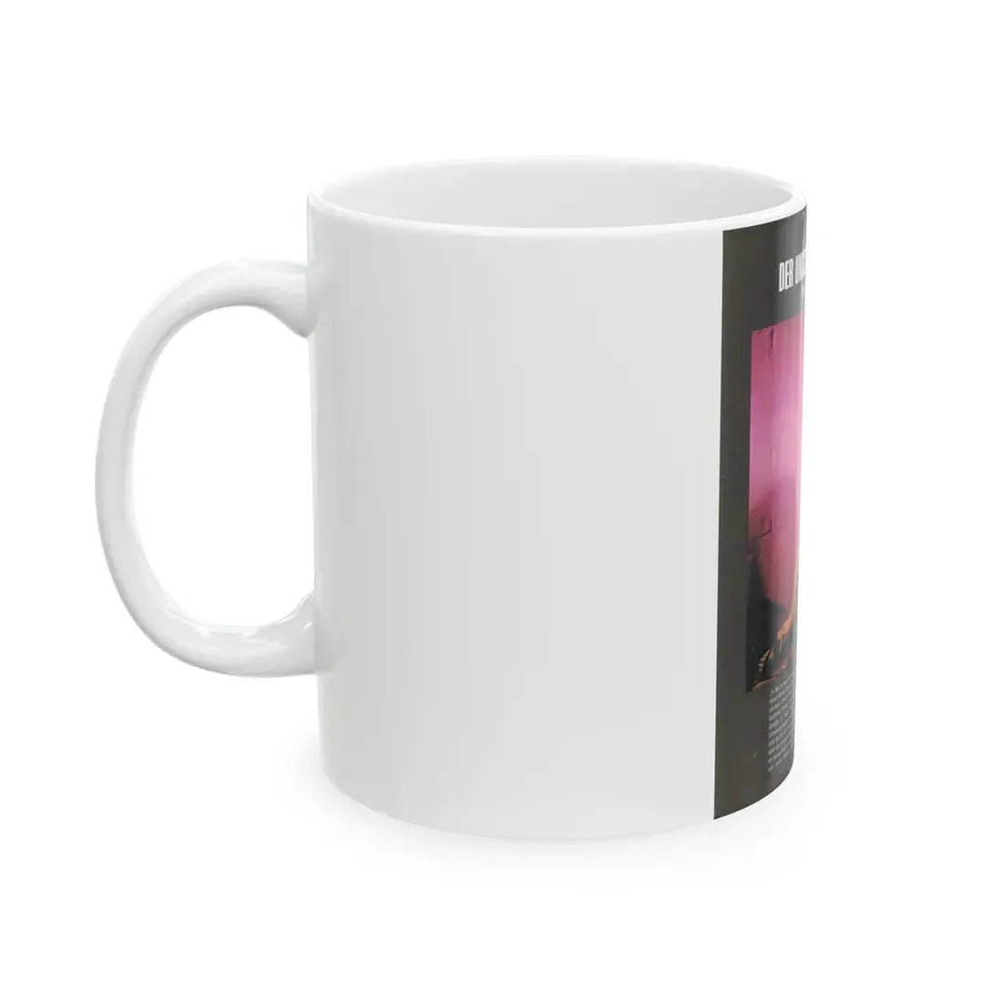Pamela Tiffin #67 - Mag. Page (Vintage Female Icon) White Coffee Mug - Go Mug Yourself