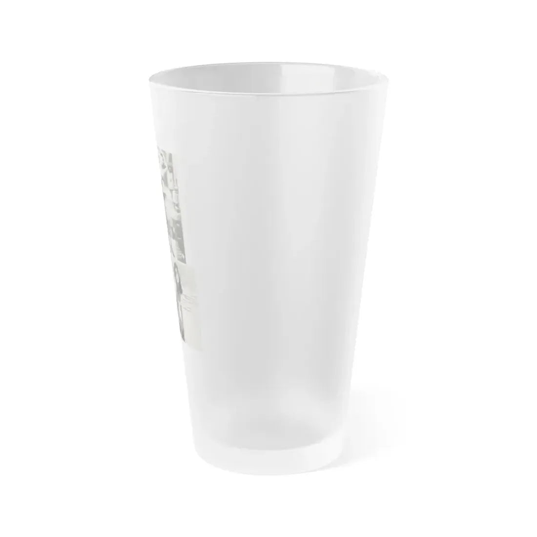 Pamela Tiffin #68 - Mag Page (Vintage Female Icon) Frosted Pint Glass 16oz - Go Mug Yourself