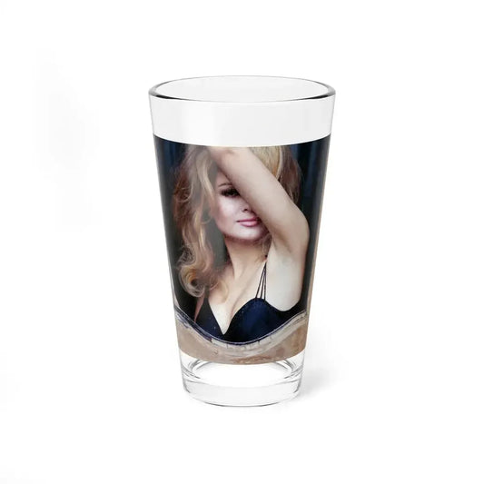 Pamela Tiffin #69 (Vintage Female Icon) Pint Glass 16oz 16oz - Go Mug Yourself