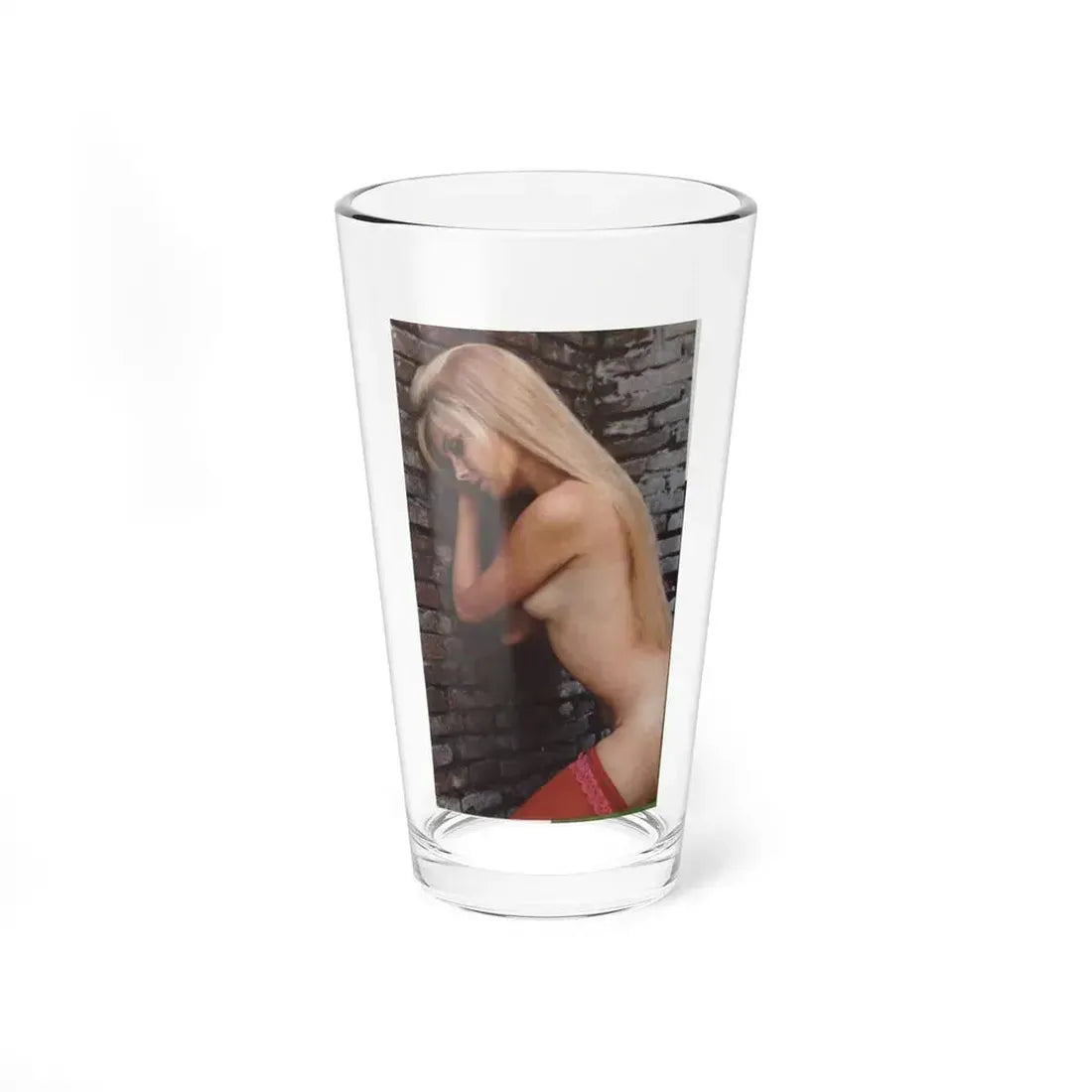Pamela Tiffin #73 (Vintage Female Icon) Pint Glass 16oz 16oz - Go Mug Yourself
