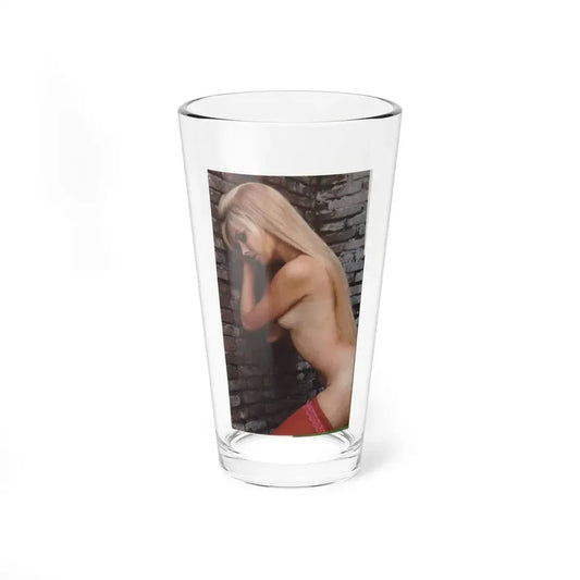 Pamela Tiffin #73 (Vintage Female Icon) Pint Glass 16oz 16oz - Go Mug Yourself
