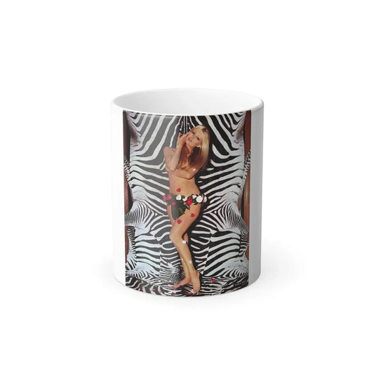 Pamela Tiffin #75 (Vintage Female Icon) Color Changing Mug 11oz 11oz - Go Mug Yourself