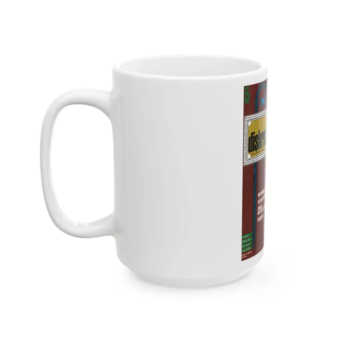 Pamela Tiffin #78 - Mag. Cover (Vintage Female Icon) White Coffee Mug - Go Mug Yourself