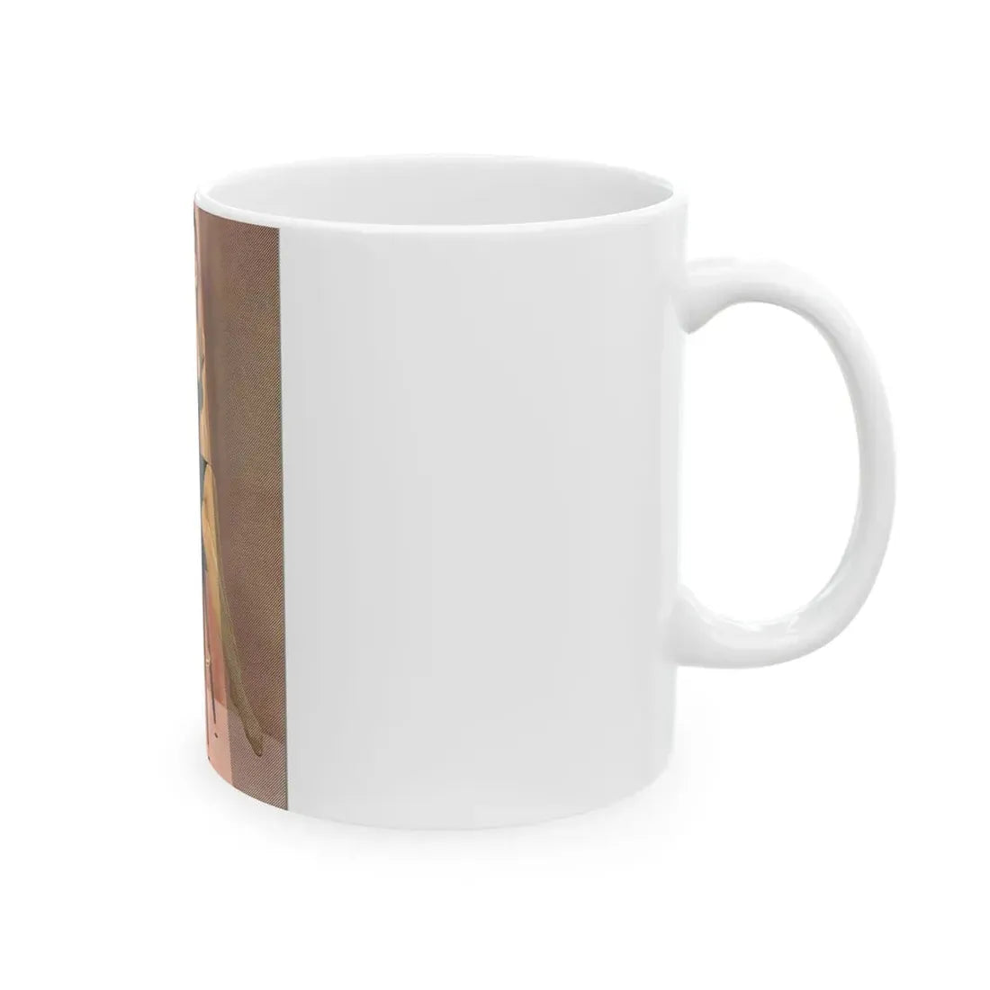 Pamela Tiffin #78 - Mag. Cover (Vintage Female Icon) White Coffee Mug - Go Mug Yourself
