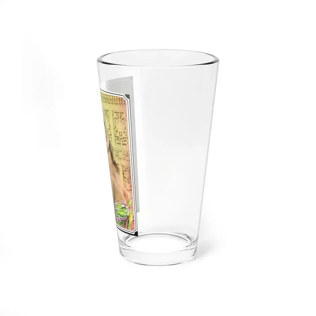Pamela Tiffin #79 (Vintage Female Icon) Pint Glass 16oz - Go Mug Yourself