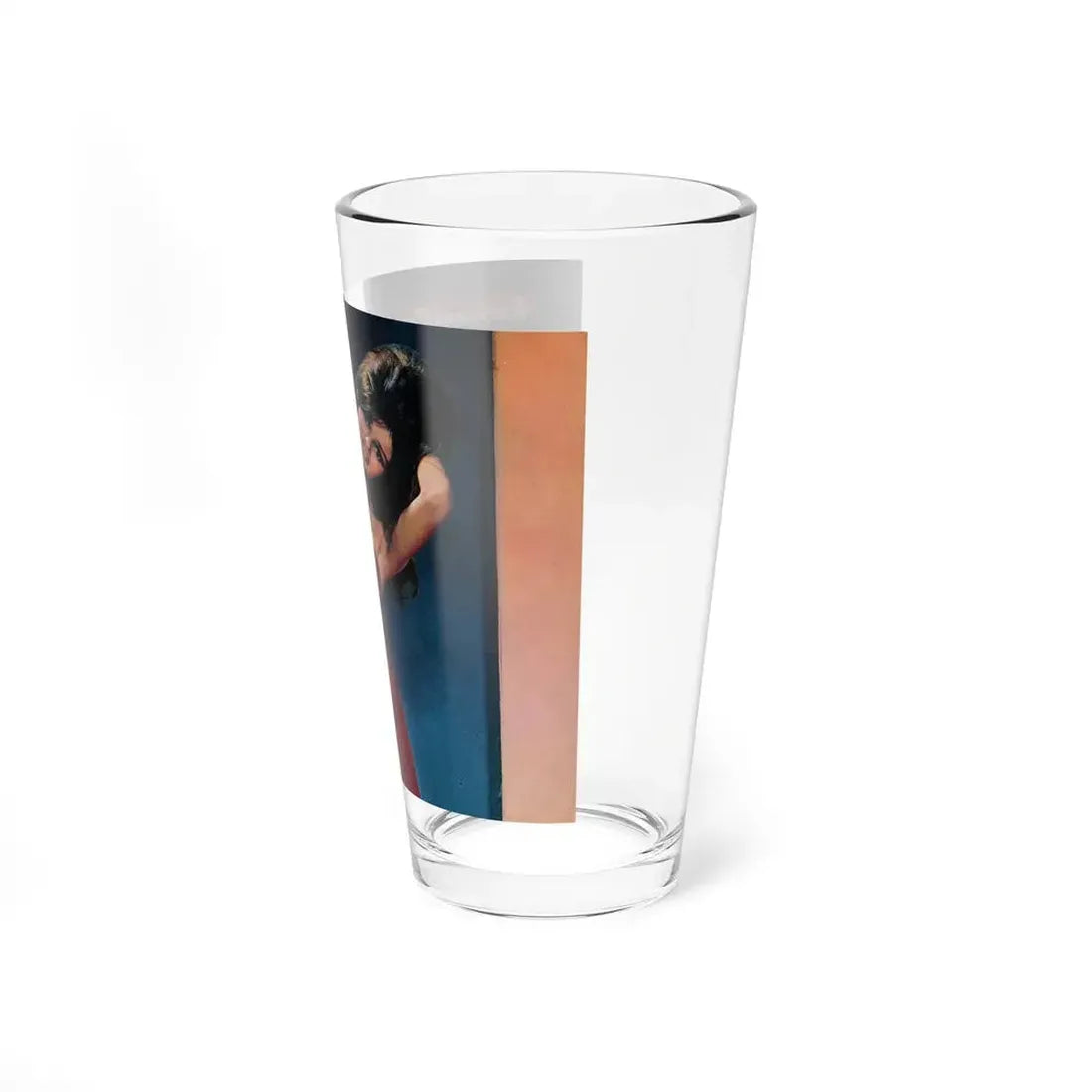 Pamela Tiffin #80 - Mag. Centerfold (Vintage Female Icon) Pint Glass 16oz - Go Mug Yourself
