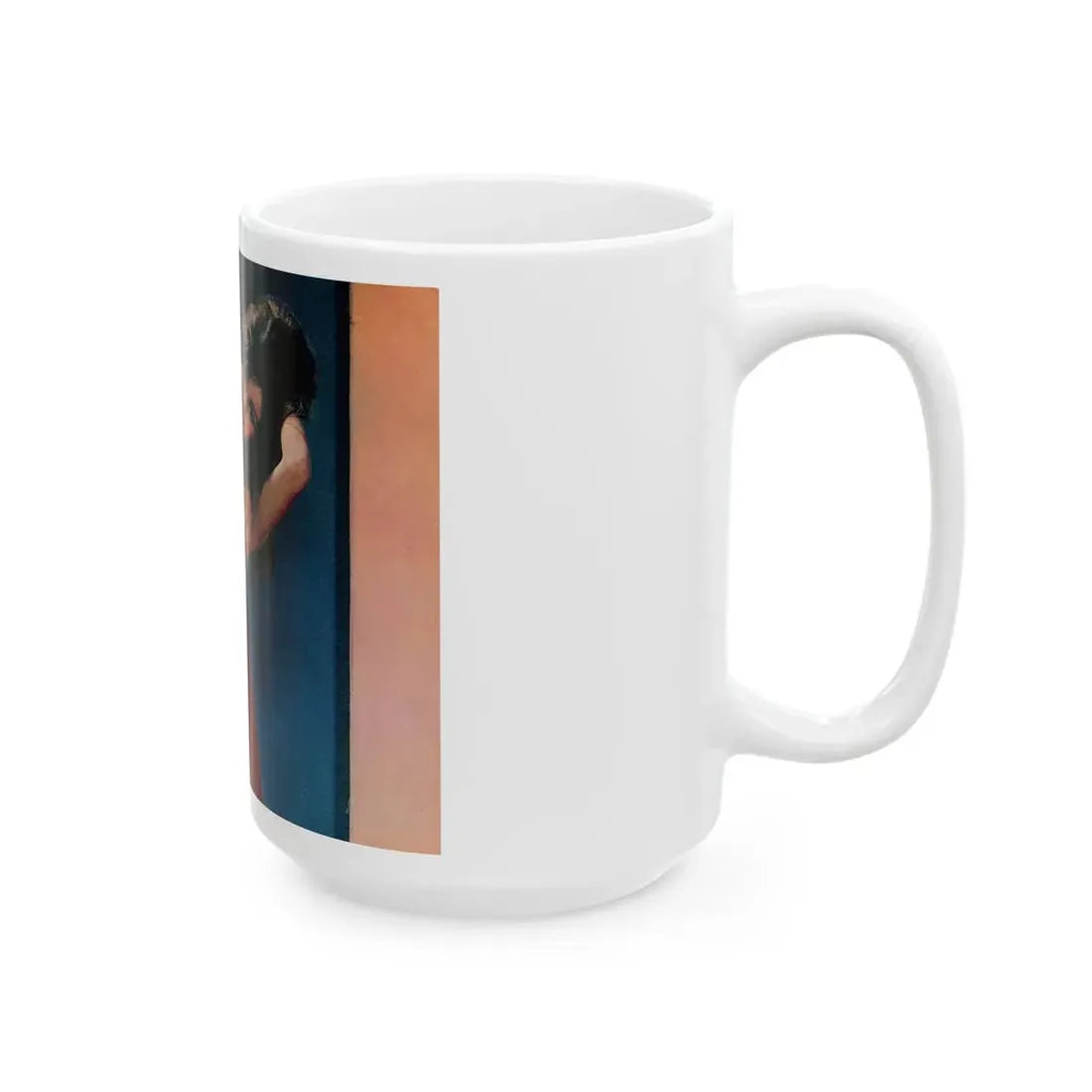 Pamela Tiffin #80 - Mag. Centerfold (Vintage Female Icon) White Coffee Mug - Go Mug Yourself