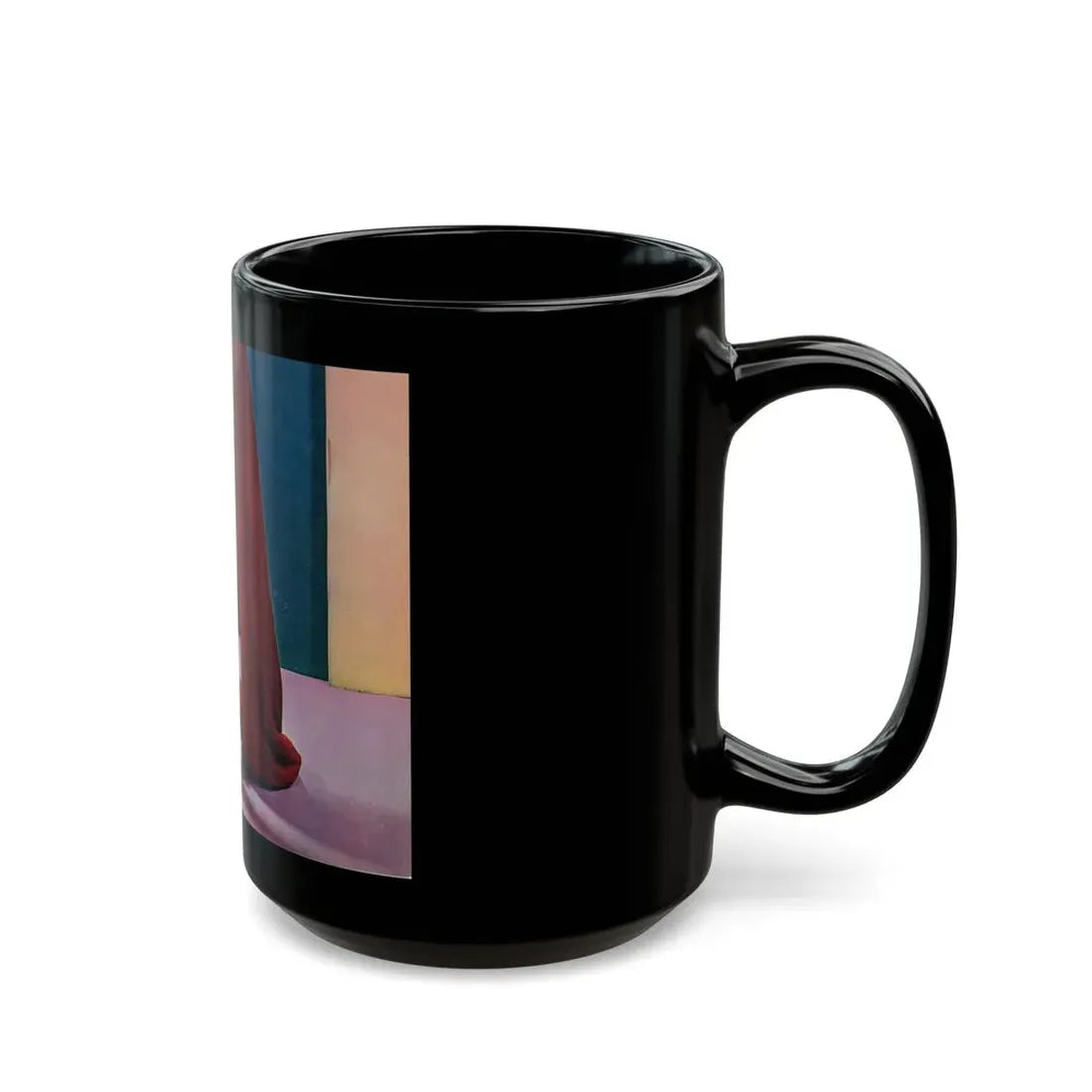 Pamela Tiffin #80 - Mag. Centerfold1 (Vintage Female Icon) Black Coffee Mug - Go Mug Yourself