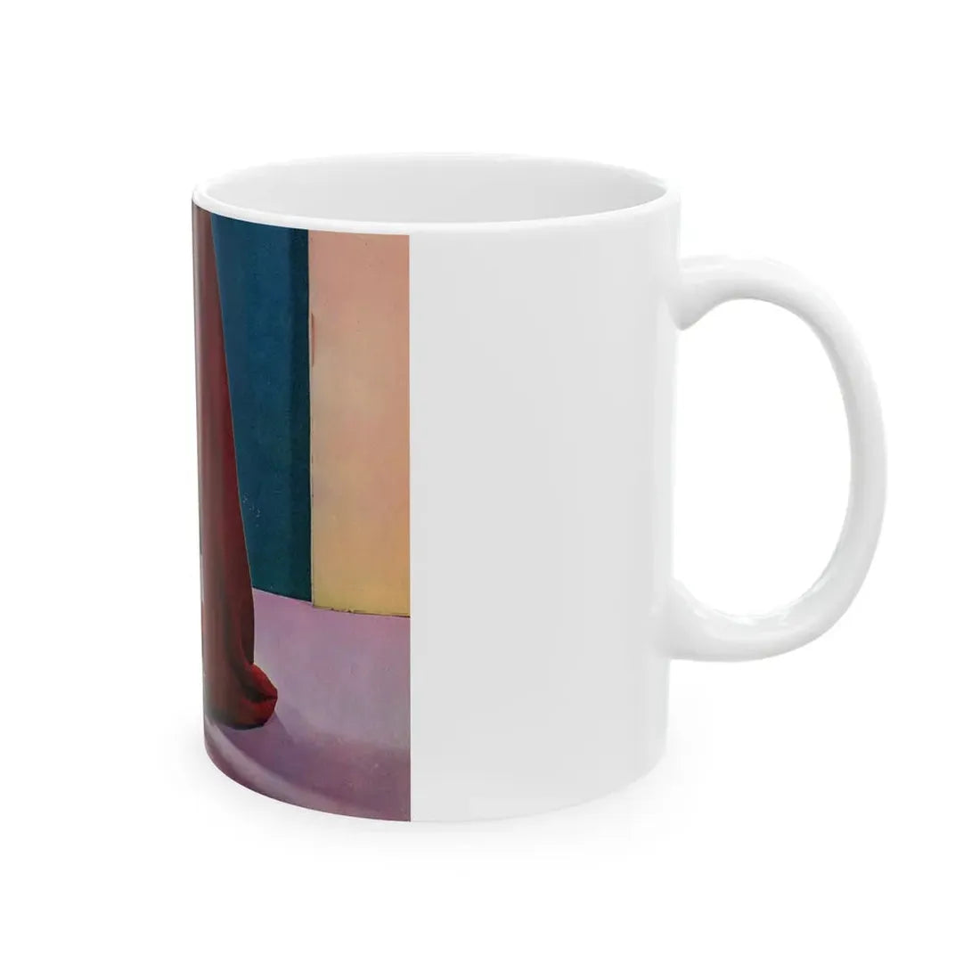 Pamela Tiffin #80 - Mag. Centerfold1 (Vintage Female Icon) White Coffee Mug - Go Mug Yourself