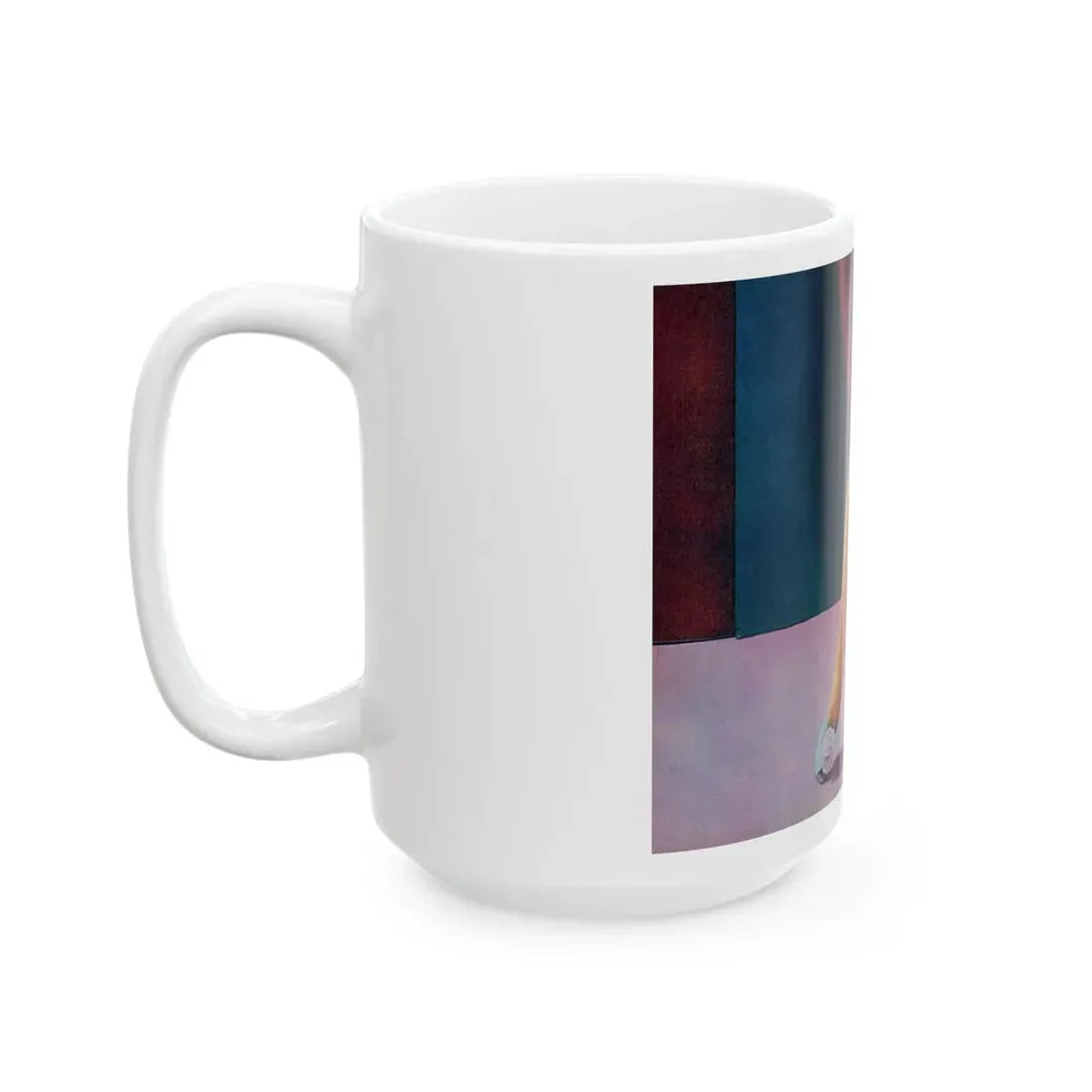 Pamela Tiffin #80 - Mag. Centerfold1 (Vintage Female Icon) White Coffee Mug - Go Mug Yourself