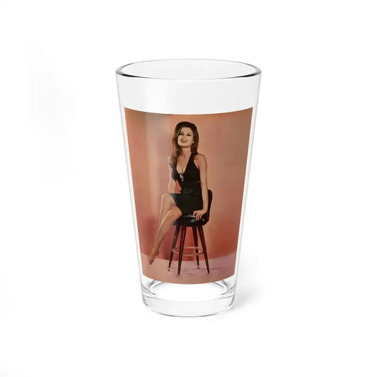 Pamela Tiffin #81 (Vintage Female Icon) Pint Glass 16oz 16oz - Go Mug Yourself