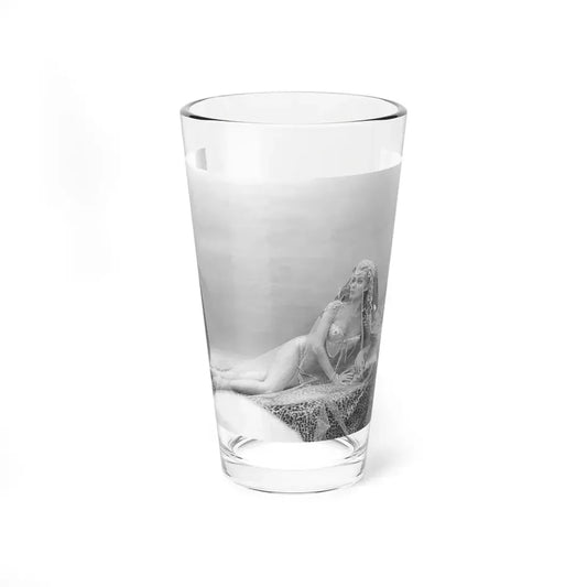 Pamela Tiffin #83 (Vintage Female Icon) Pint Glass 16oz 16oz - Go Mug Yourself