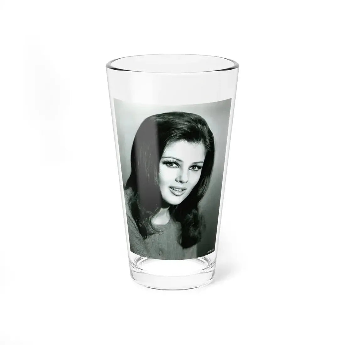 Pamela Tiffin #89 (Vintage Female Icon) Pint Glass 16oz 16oz - Go Mug Yourself