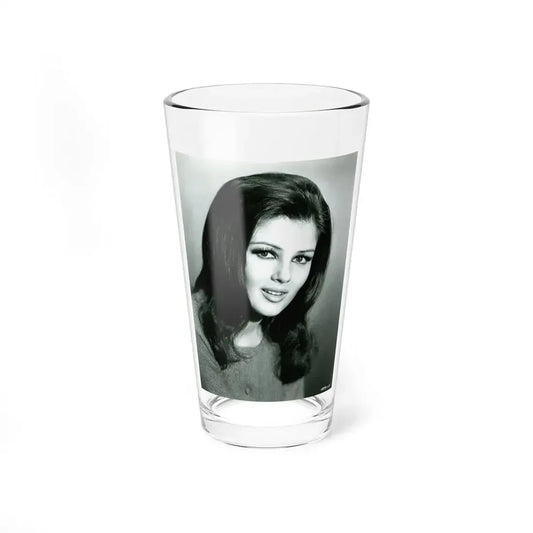 Pamela Tiffin #89 (Vintage Female Icon) Pint Glass 16oz 16oz - Go Mug Yourself