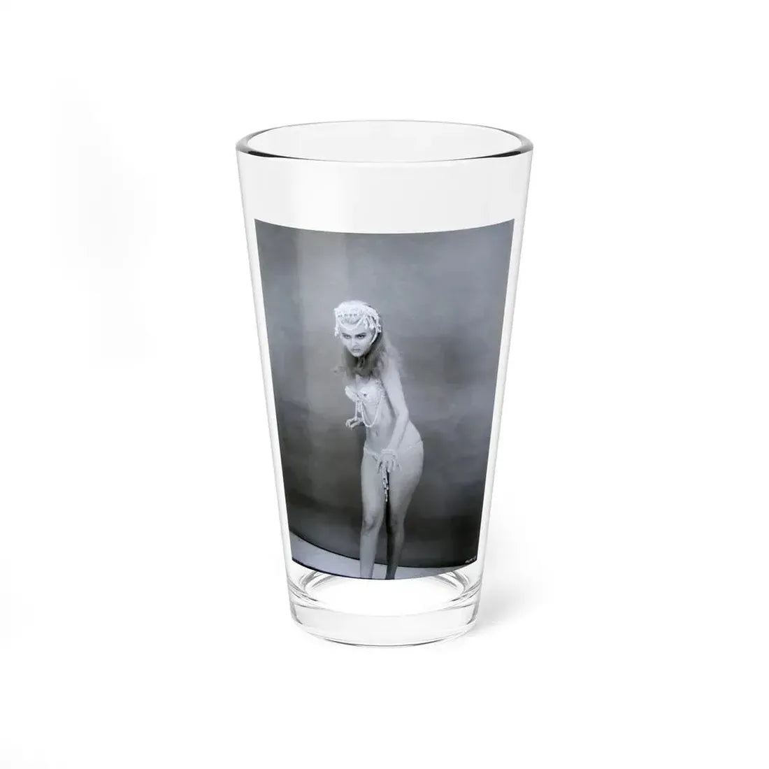 Pamela Tiffin #951 (Vintage Female Icon) Pint Glass 16oz 16oz - Go Mug Yourself