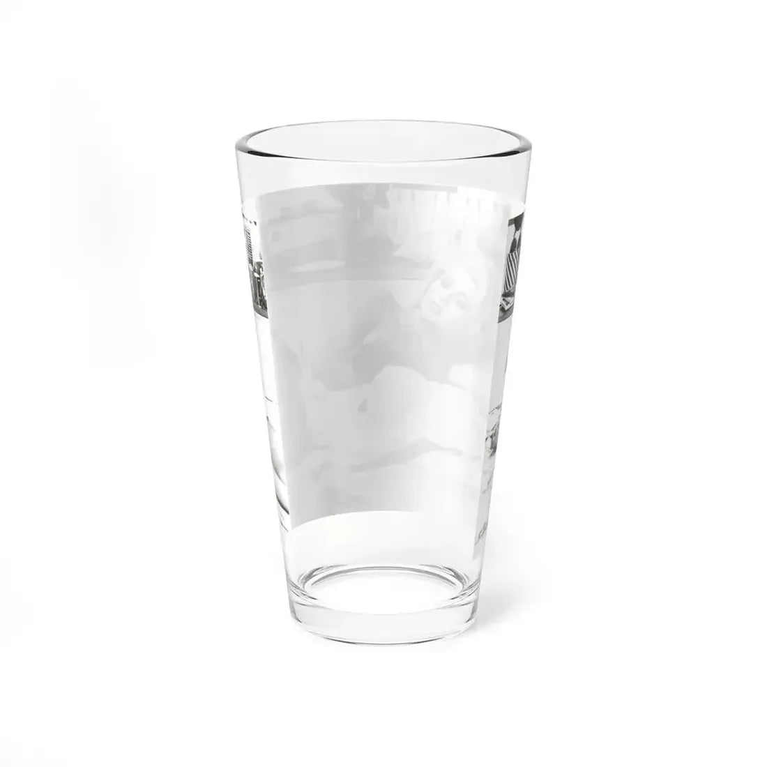 Pamela Tiffin #96 (Vintage Female Icon) Pint Glass 16oz - Go Mug Yourself