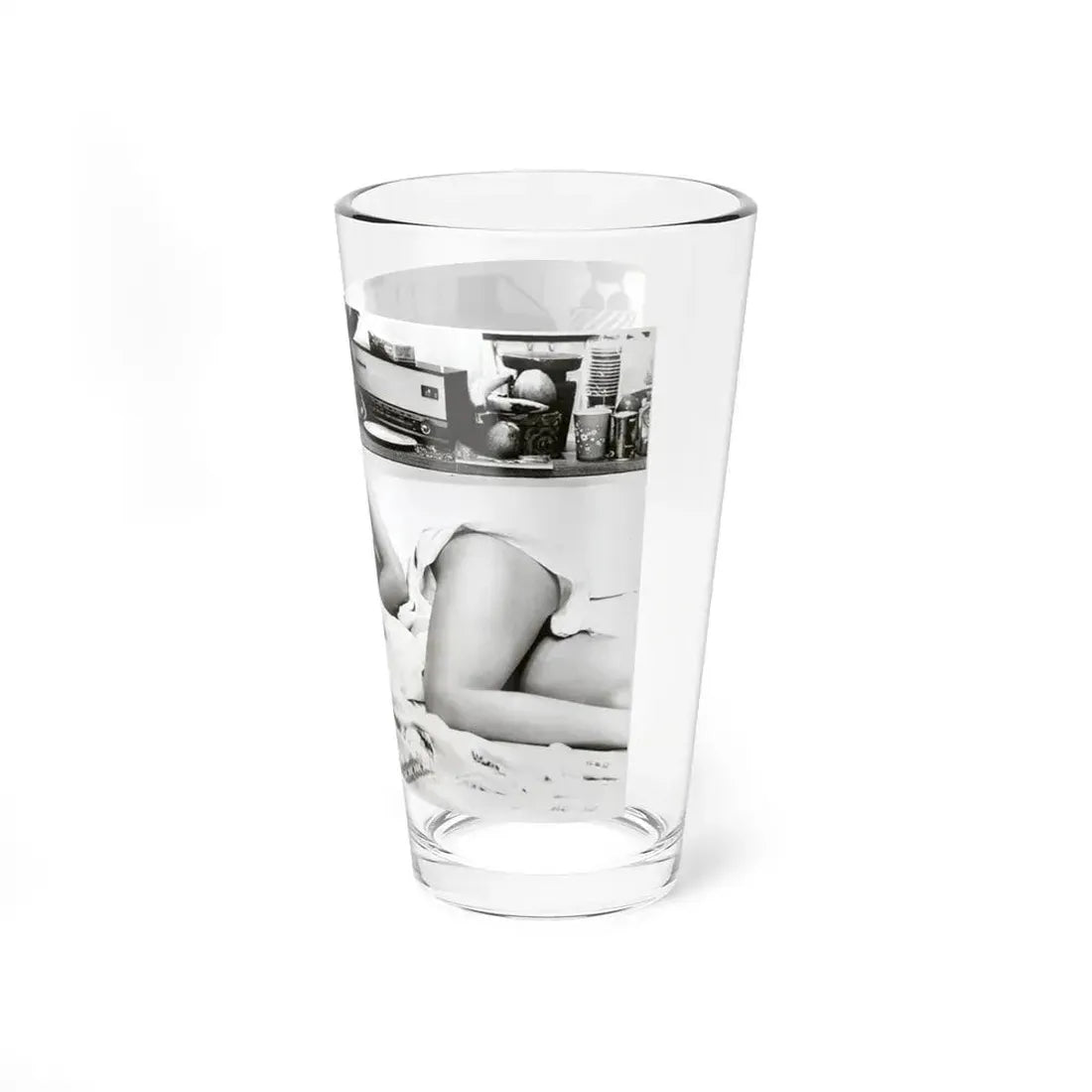 Pamela Tiffin #96 (Vintage Female Icon) Pint Glass 16oz - Go Mug Yourself