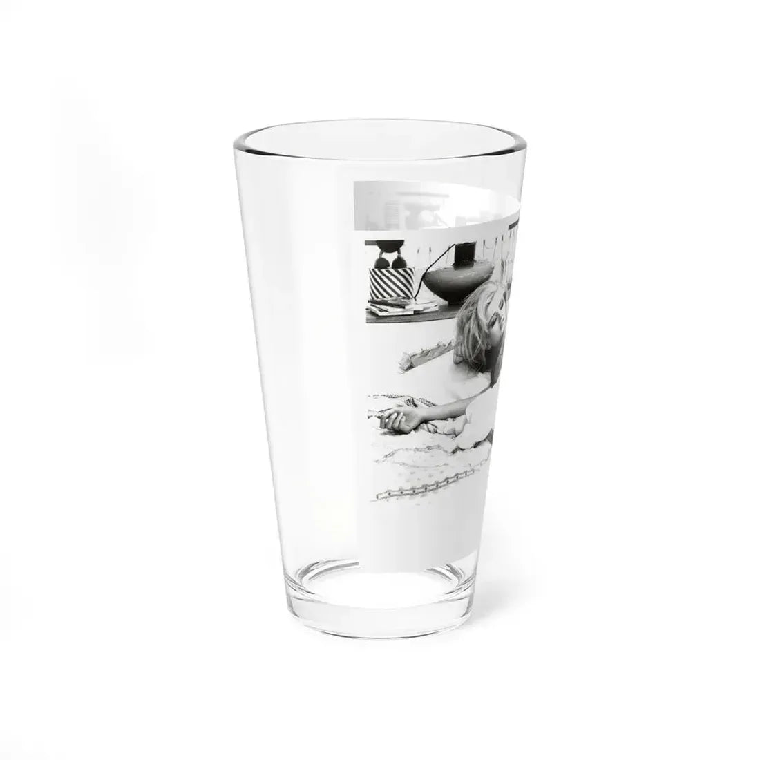 Pamela Tiffin #961 (Vintage Female Icon) Pint Glass 16oz - Go Mug Yourself