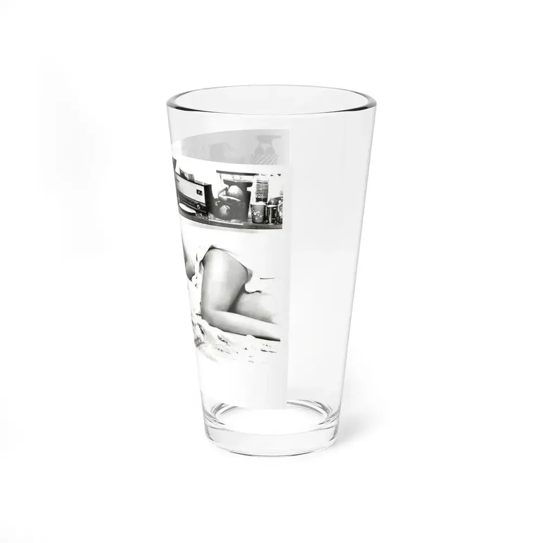 Pamela Tiffin #961 (Vintage Female Icon) Pint Glass 16oz - Go Mug Yourself