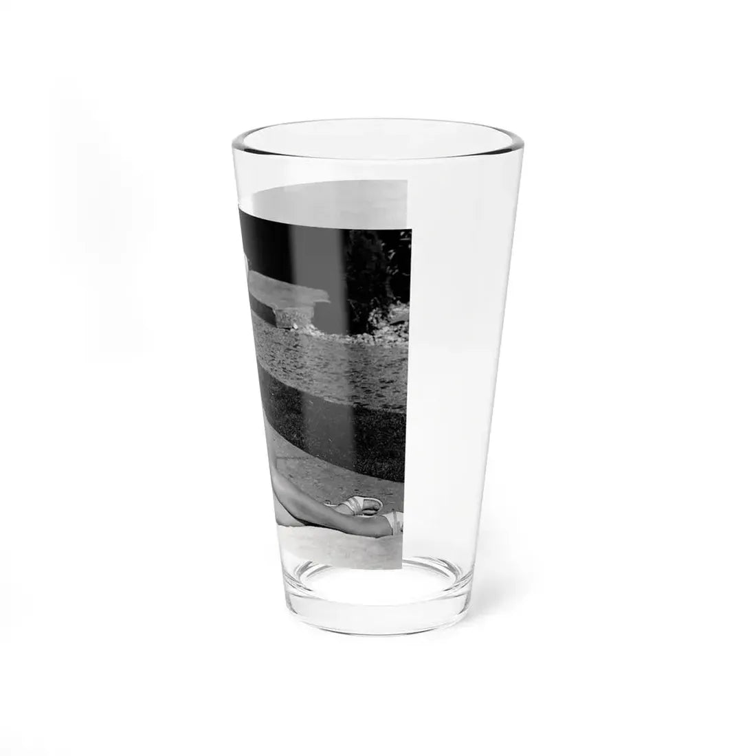 Pamela Tiffin #983 (Vintage Female Icon) Pint Glass 16oz - Go Mug Yourself