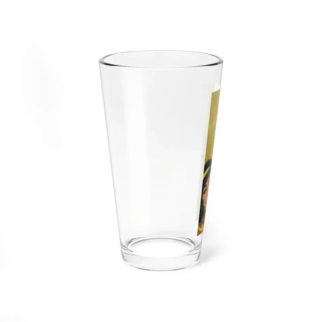 Pan Am Airlines advertisement (Magazine Illustration) Pint Glass 16oz - Go Mug Yourself