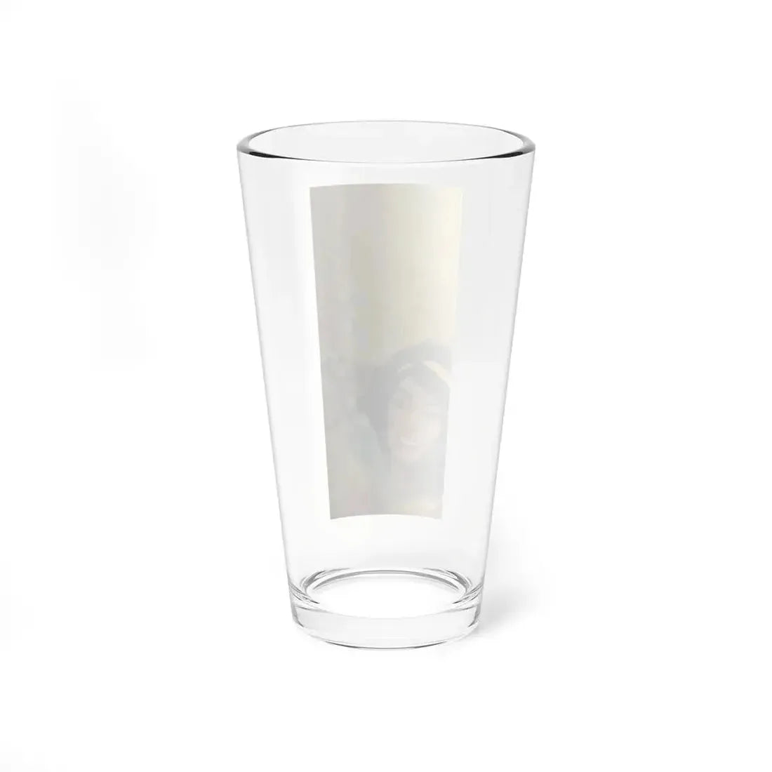 Pan Am Airlines advertisement (Magazine Illustration) Pint Glass 16oz - Go Mug Yourself
