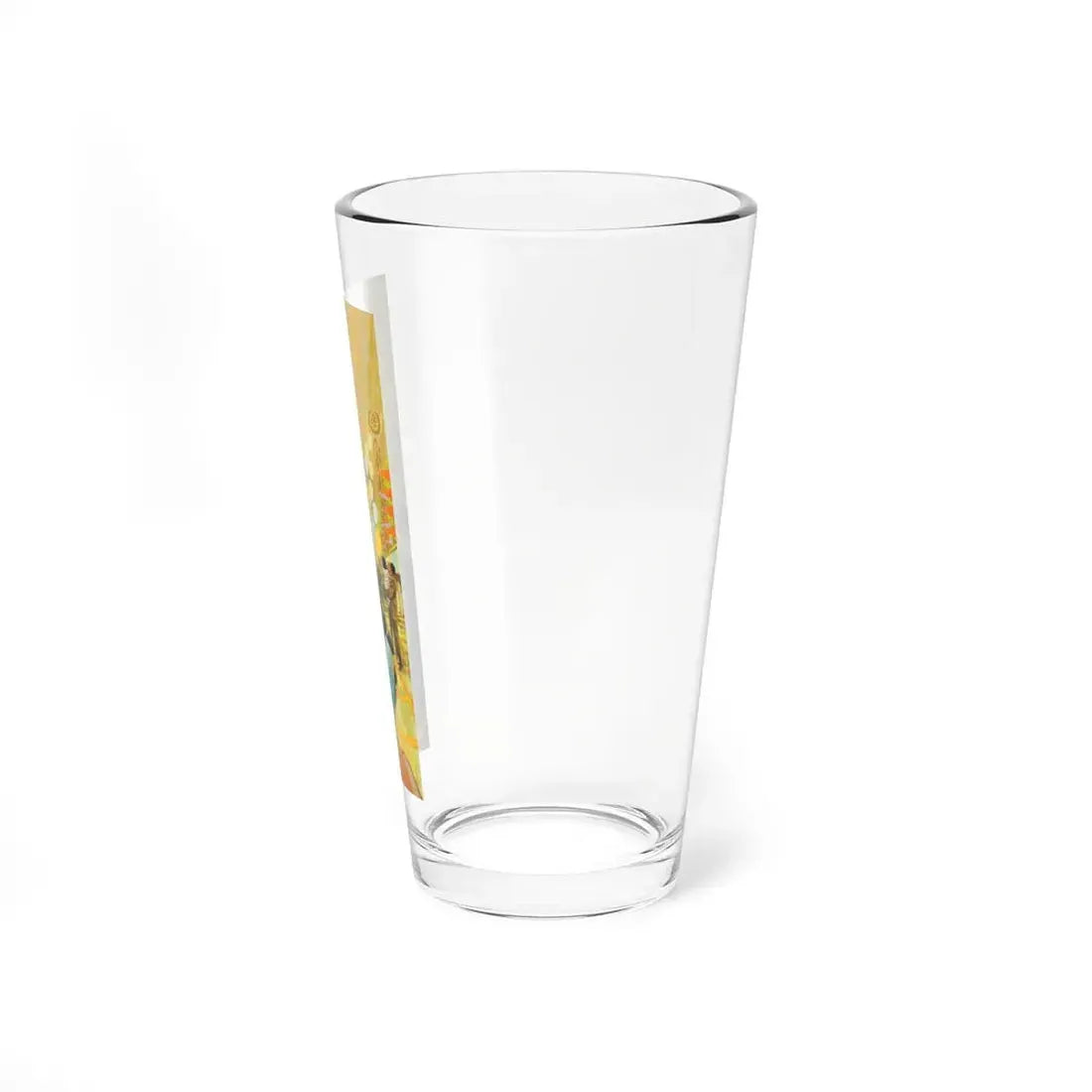 Pan Am Airlines advertisement (Magazine Illustration) Pint Glass 16oz - Go Mug Yourself