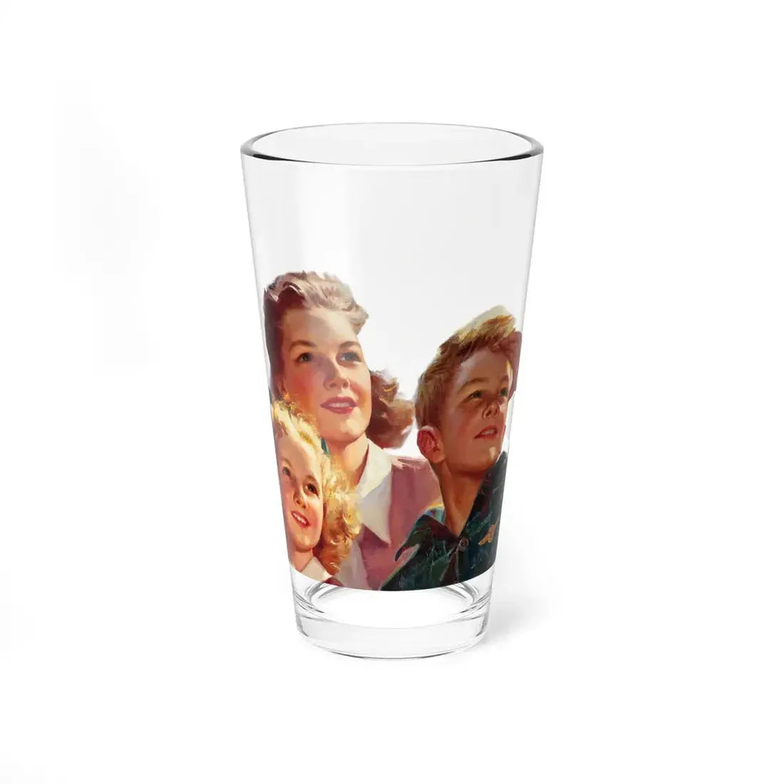 Pan American Airways advertisement (Magazine Illustration) Pint Glass 16oz 16oz - Go Mug Yourself