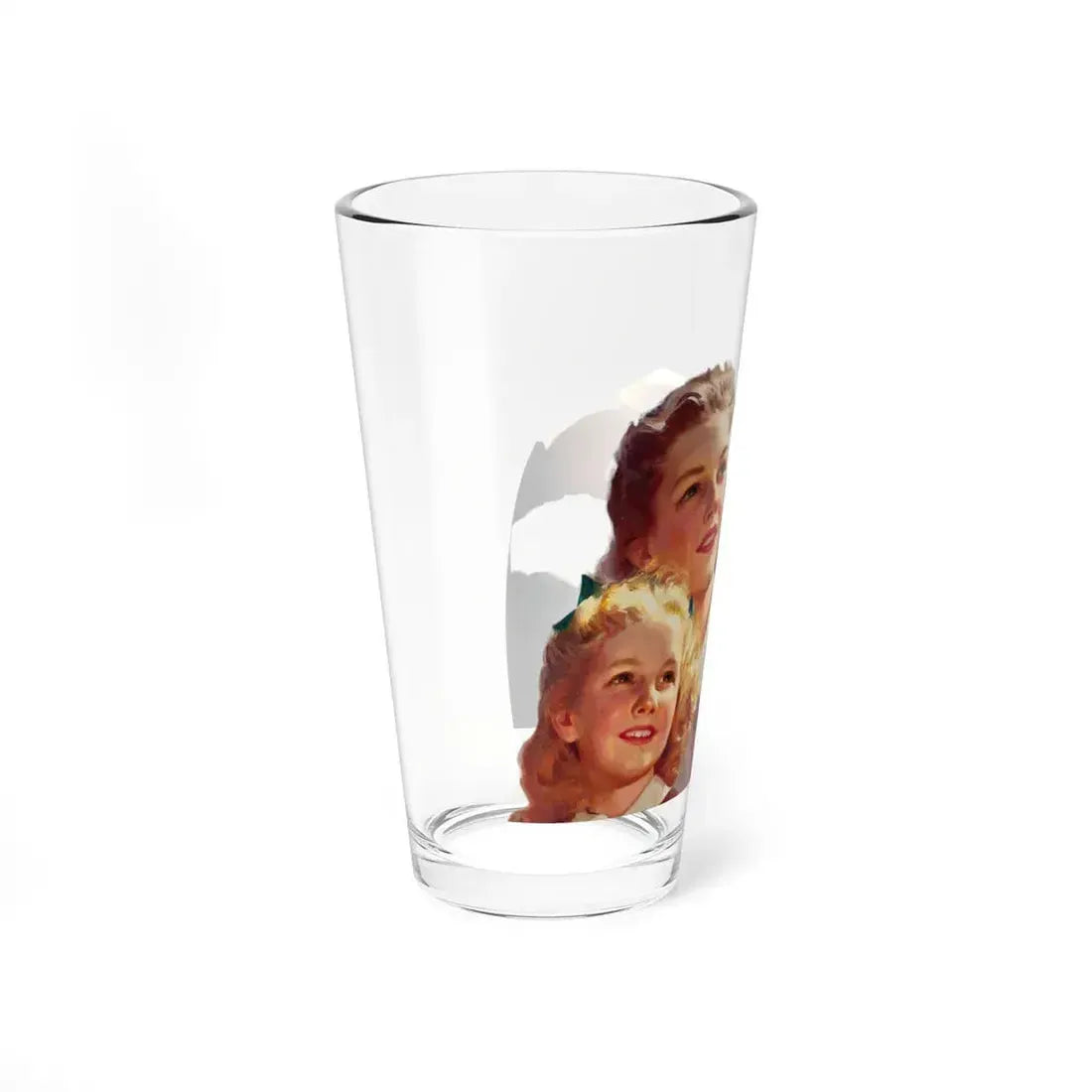 Pan American Airways advertisement (Magazine Illustration) Pint Glass 16oz - Go Mug Yourself