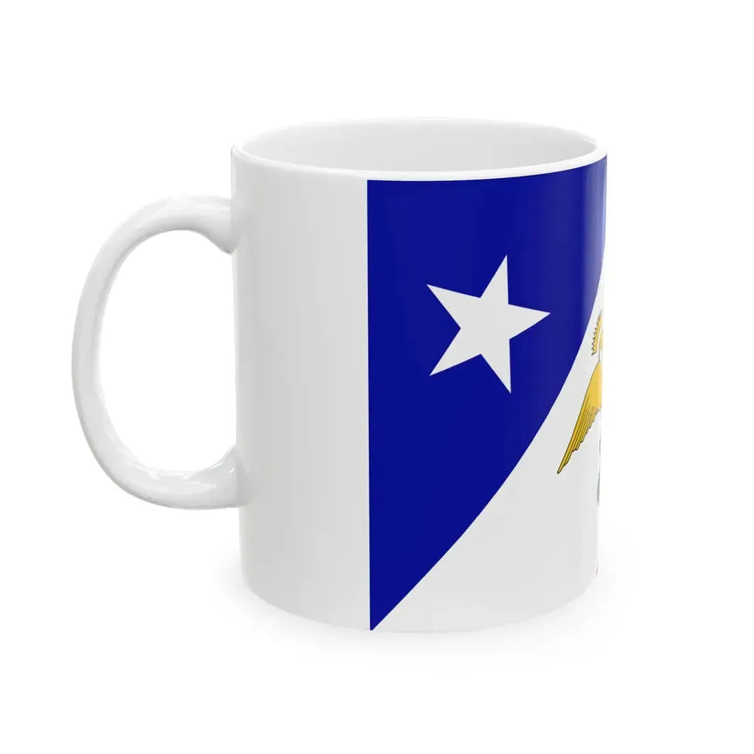 Pan American Exposition Flag (United States) White Coffee Mug - Go Mug Yourself