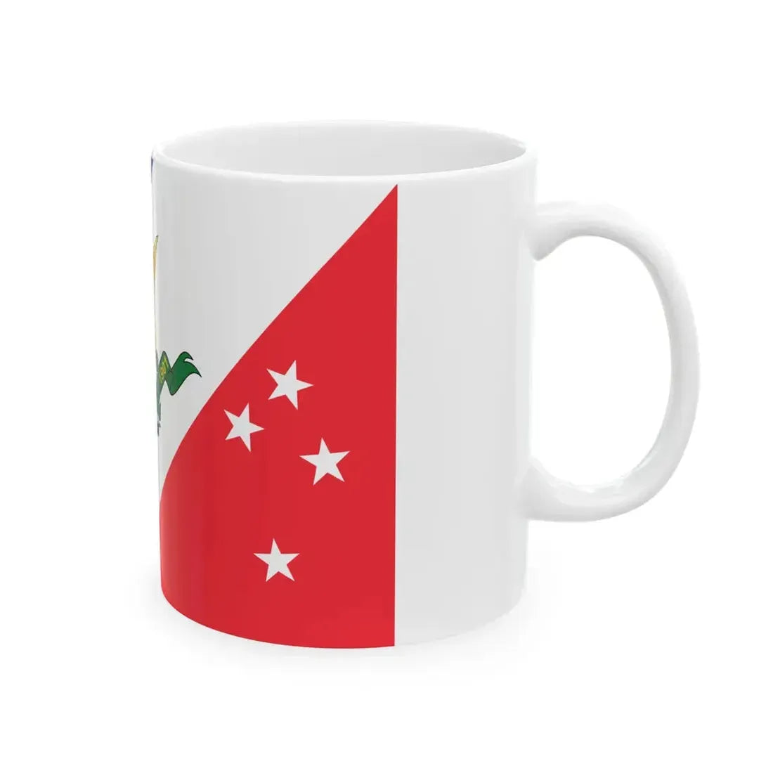 Pan American Exposition Flag (United States) White Coffee Mug - Go Mug Yourself