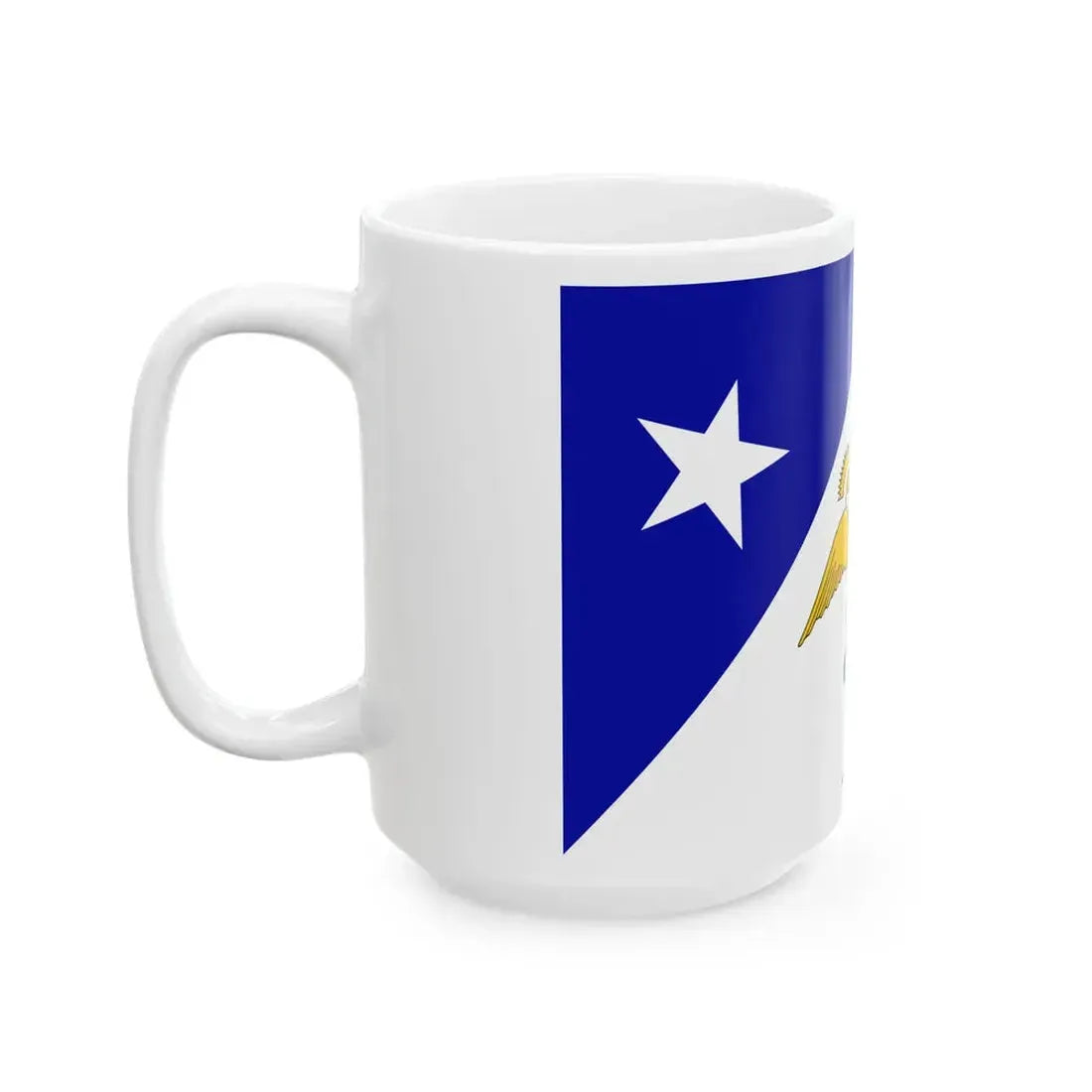 Pan American Exposition Flag (United States) White Coffee Mug - Go Mug Yourself