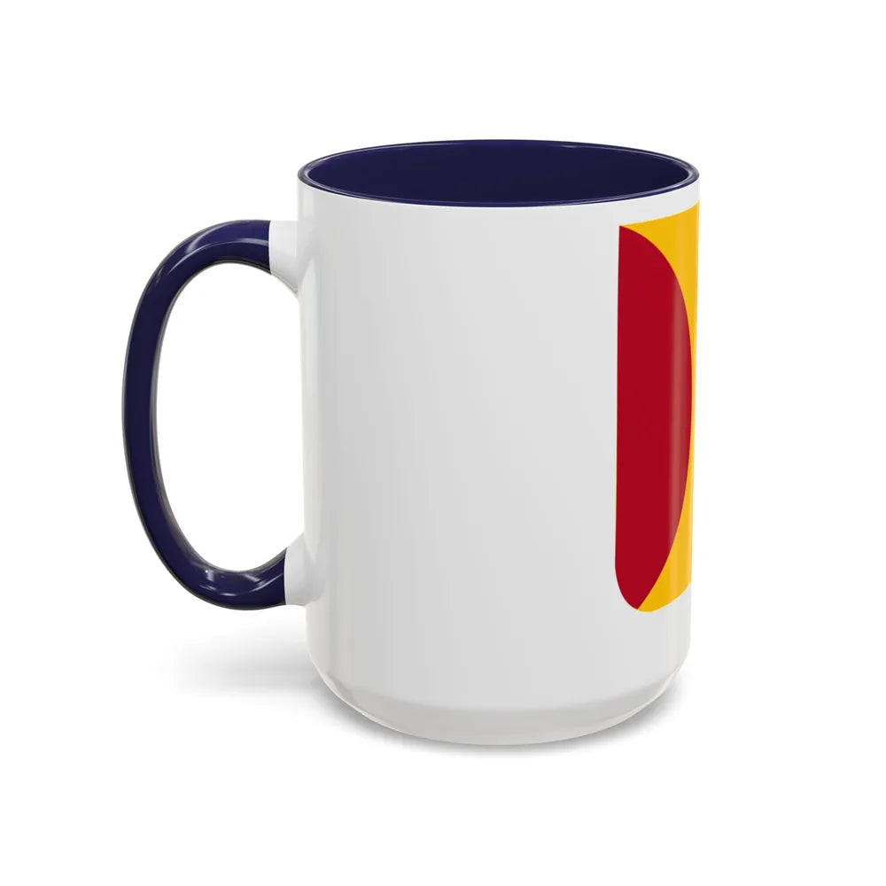 Panama Canal Department (U.S. Army) Accent Coffee Mug-Go Mug Yourself
