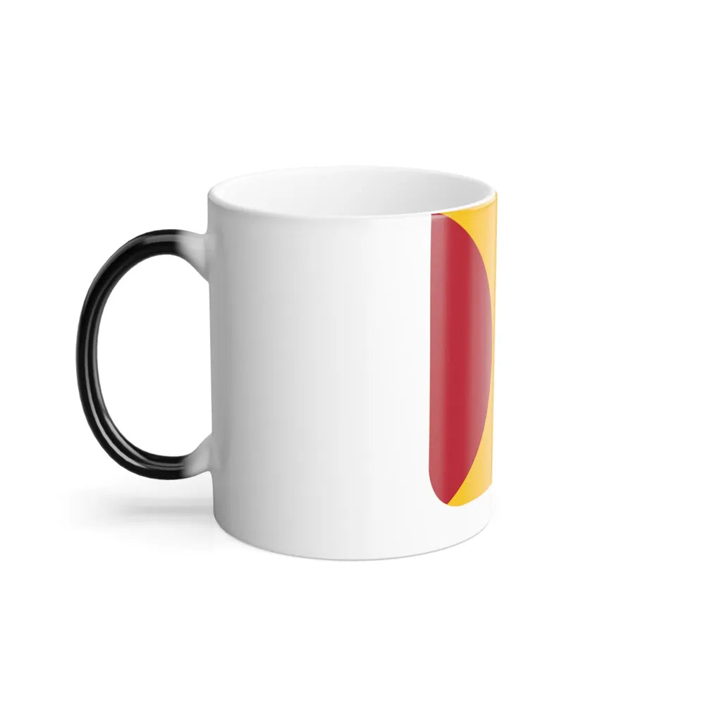 Panama Canal Department (U.S. Army) Color Changing Coffee Mug-Go Mug Yourself