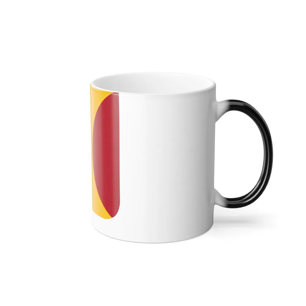 Panama Canal Department (U.S. Army) Color Changing Coffee Mug-Go Mug Yourself