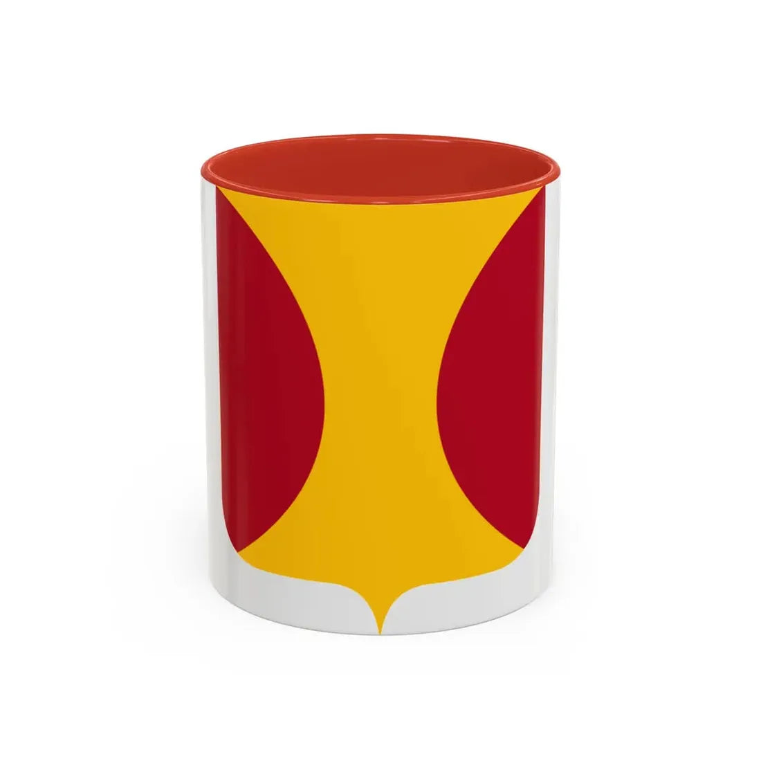 Panama Canal Department (U.S. Army) Accent Coffee Mug 11oz Red - Go Mug Yourself