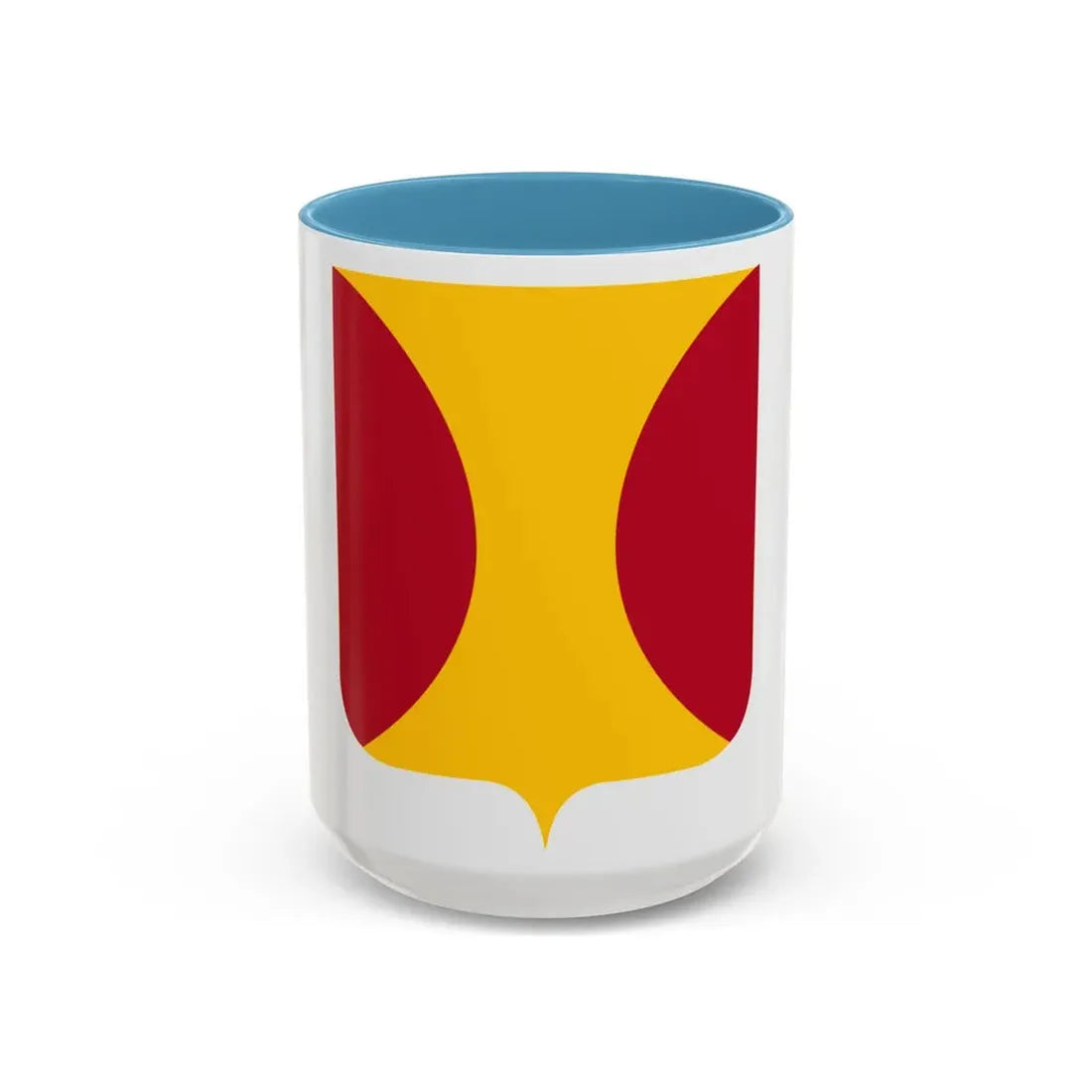Panama Canal Department (U.S. Army) Accent Coffee Mug 15oz Light Blue - Go Mug Yourself
