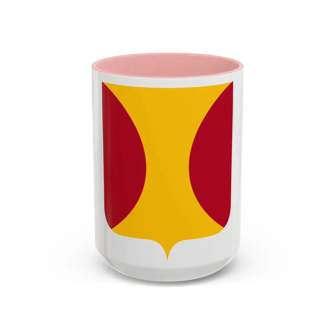 Panama Canal Department (U.S. Army) Accent Coffee Mug 15oz Pink - Go Mug Yourself