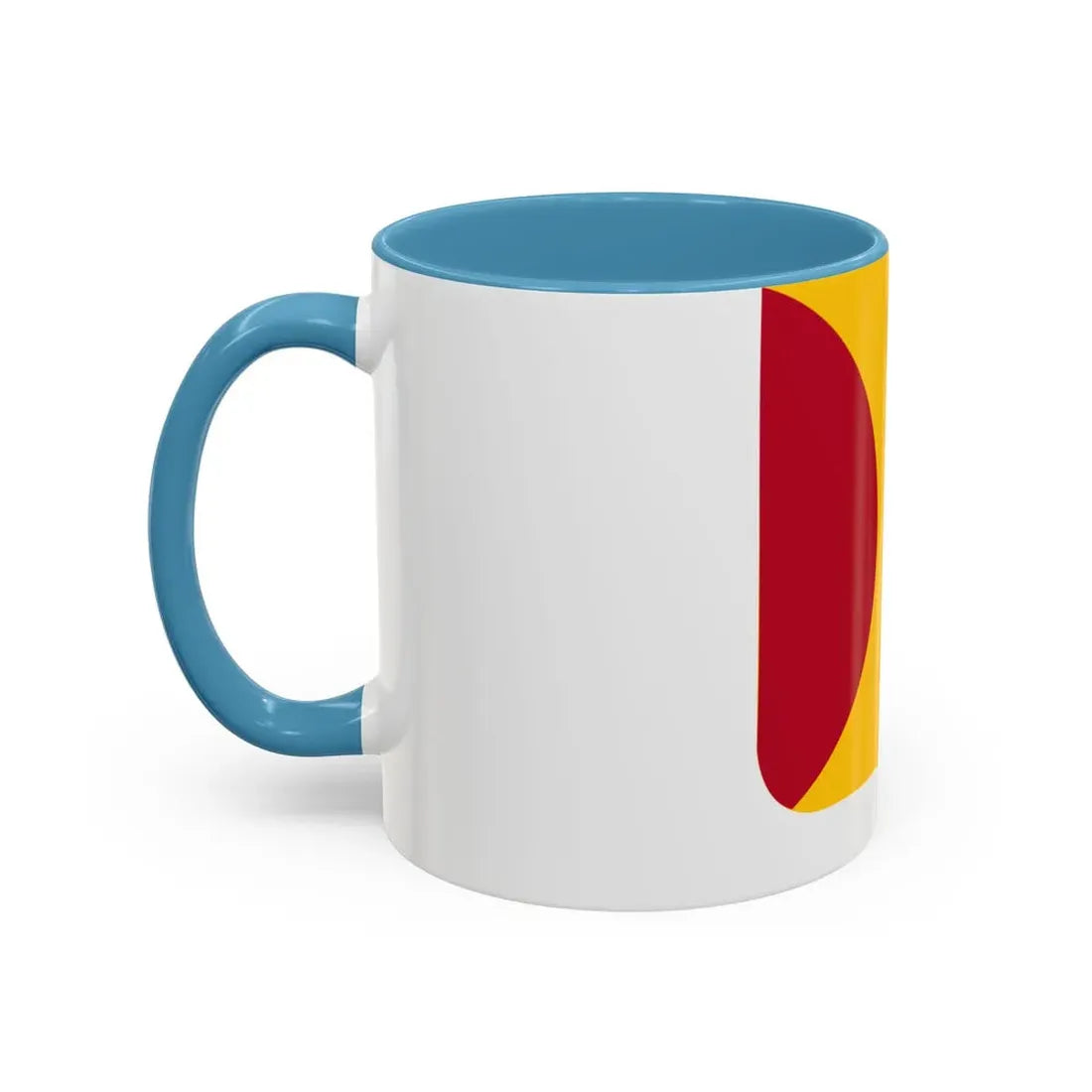 Panama Canal Department (U.S. Army) Accent Coffee Mug - Go Mug Yourself