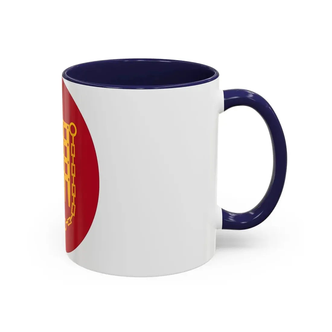 Panama Canal Division (U.S. Army) Accent Coffee Mug - Go Mug Yourself