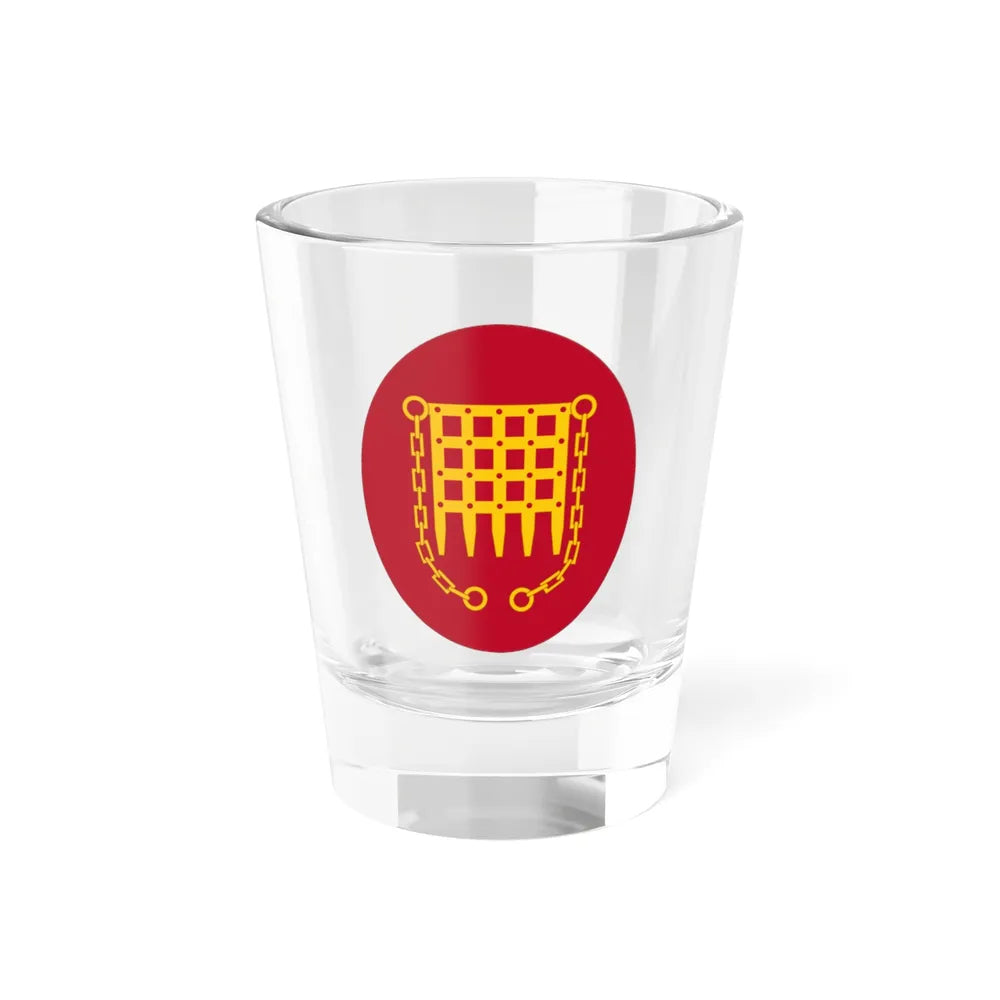 Panama Canal Division (U.S. Army) Shot Glass 1.5oz 1.5oz - Go Mug Yourself