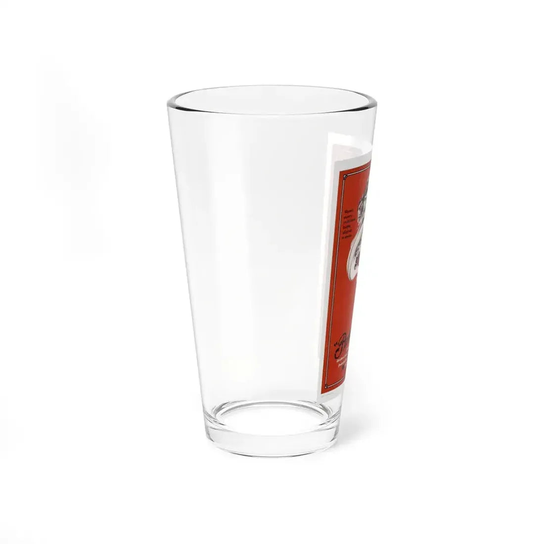 PANAMA RED 1976 Movie Poster - Pint Glass 16oz - Go Mug Yourself