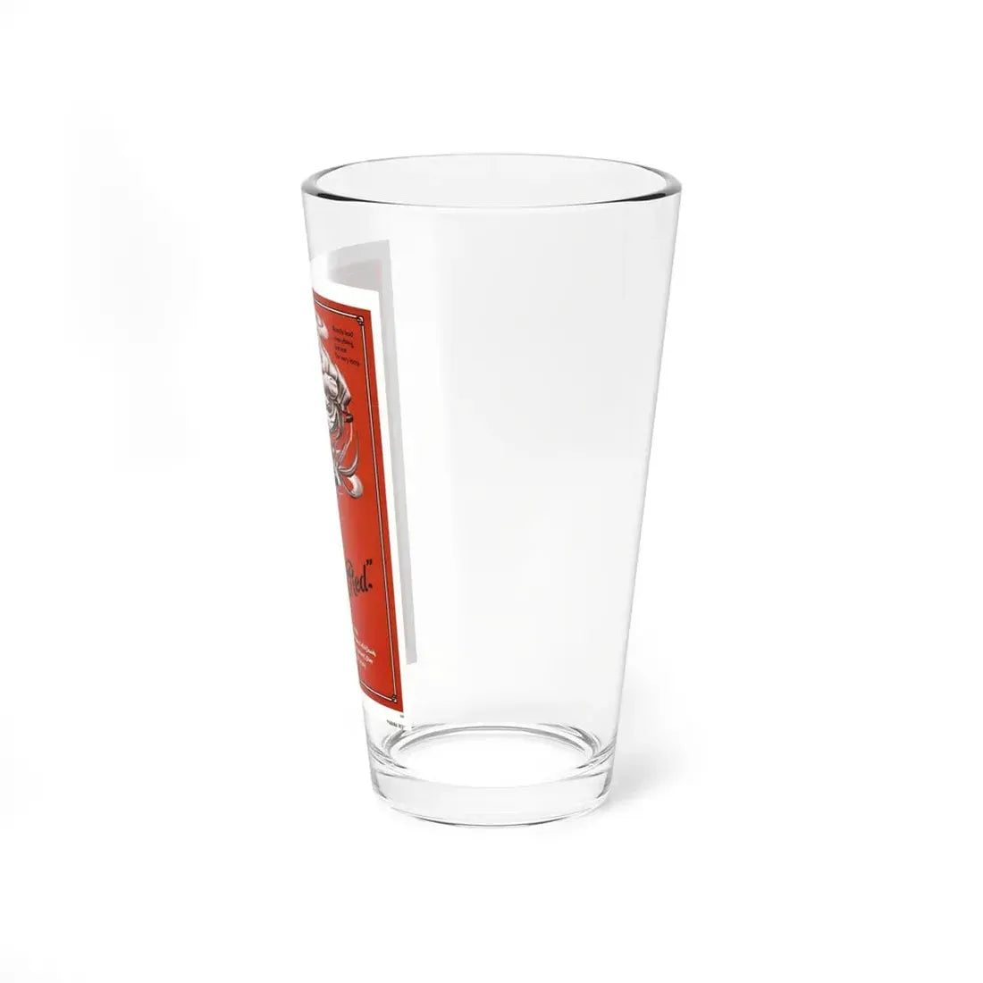 PANAMA RED 1976 Movie Poster - Pint Glass 16oz - Go Mug Yourself