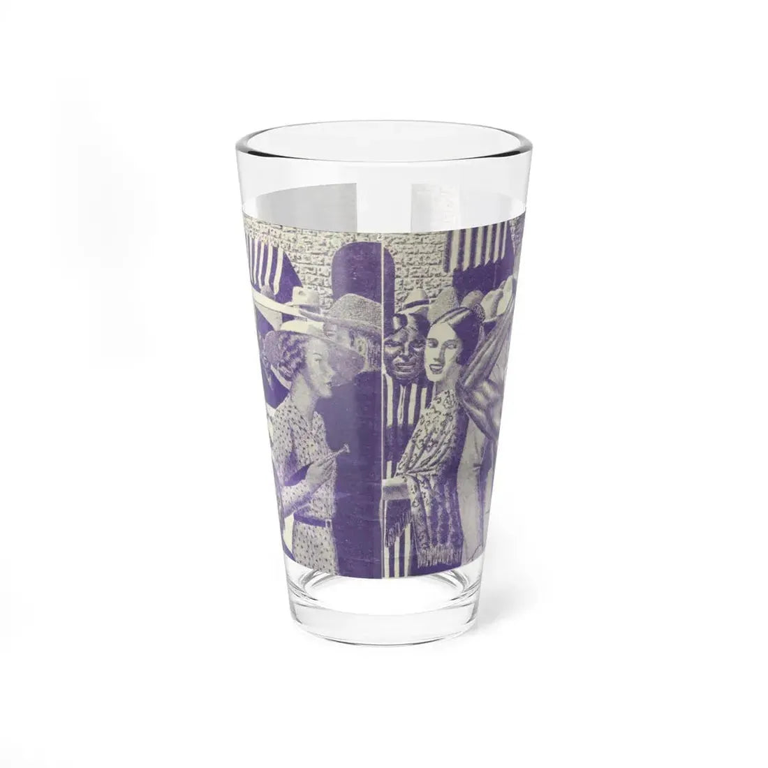 Panamanian Night, The Australian Journal, July 1, 1937 (Magazine Illustration) Pint Glass 16oz 16oz - Go Mug Yourself