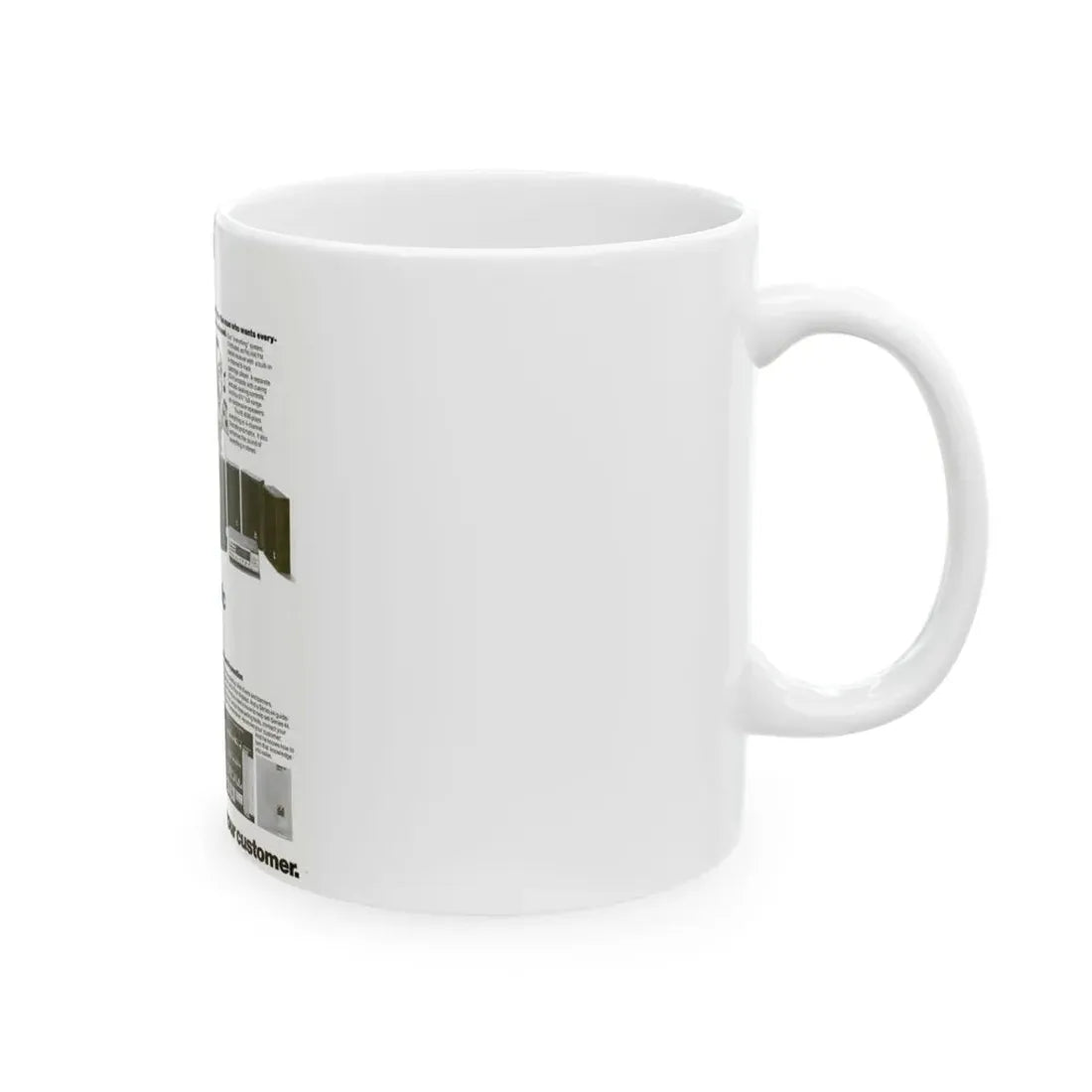 Panasonic 1974 (Music Poster) White Coffee Mug - Go Mug Yourself