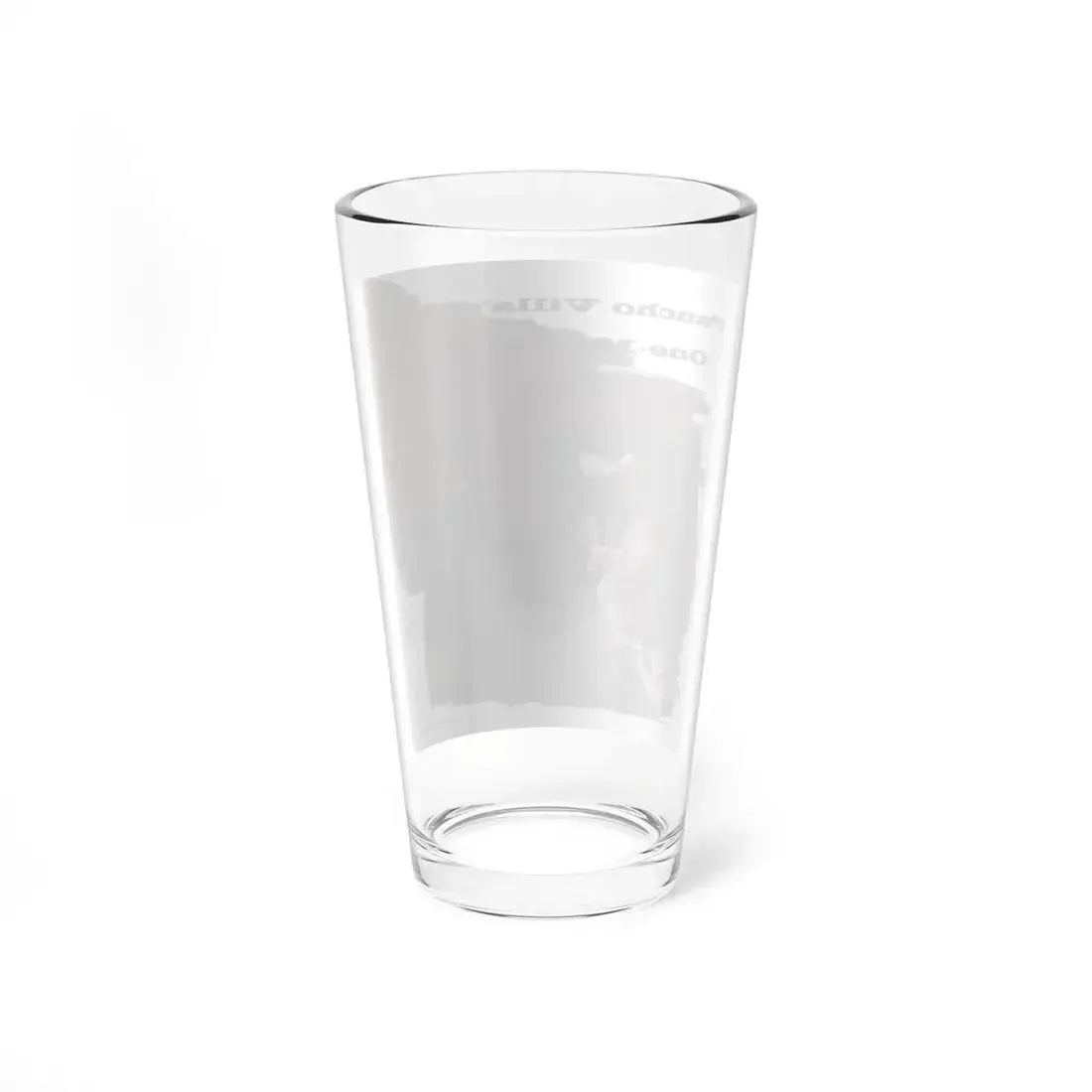 Pancho Villa's One-Man War, Cosmopolitan, February 1953 (Magazine Illustration) Pint Glass 16oz - Go Mug Yourself