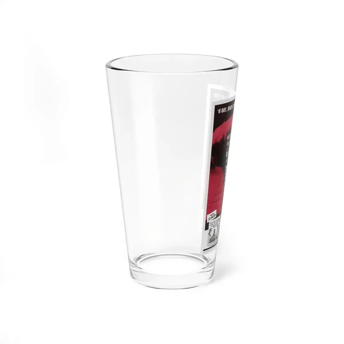 PANIC IN YEAR ZERO 1962 Movie Poster - Pint Glass 16oz - Go Mug Yourself