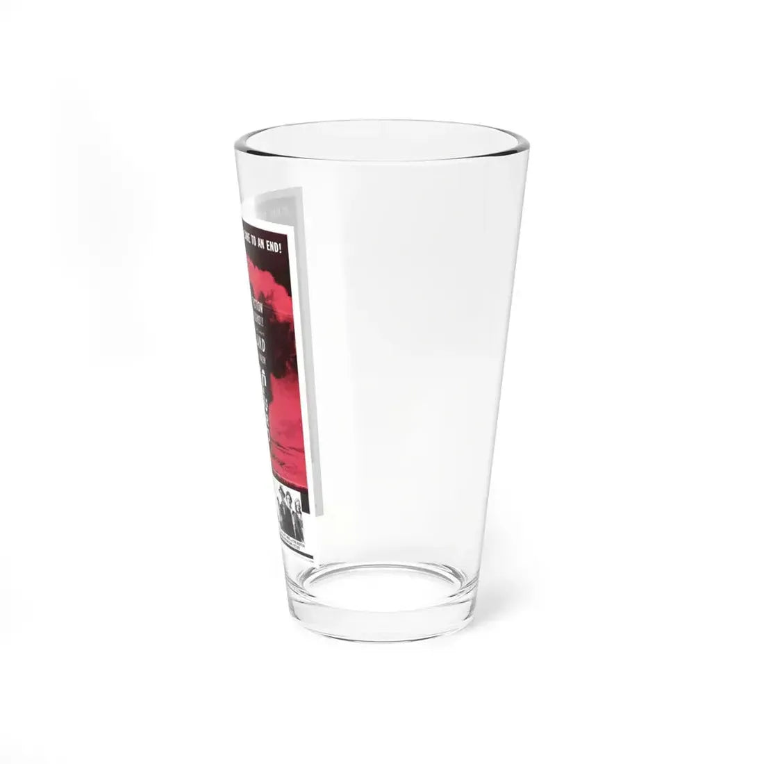 PANIC IN YEAR ZERO 1962 Movie Poster - Pint Glass 16oz - Go Mug Yourself