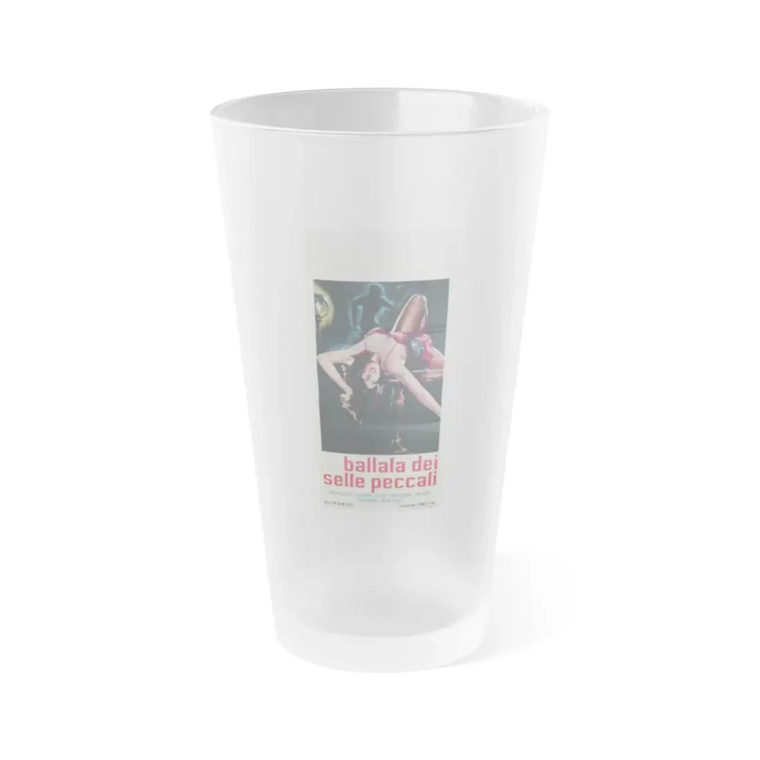 PANOPTIKUM 59 1959 Movie Poster - Frosted Pint Glass 16oz 16oz Frosted - Go Mug Yourself